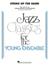 Strike Up the Band Jazz Ensemble sheet music cover